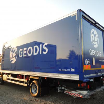 Traditionnel - Geodis fourgon Plywood